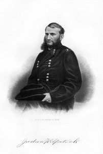 Hugh Judson Kilpatrick, az Amerikai Unió vezérőrnagya, 1862-1867.