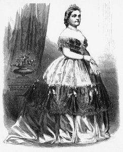 Mrs Lincoln, 1860-as évek.