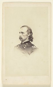 George Armstrong Custer tábornok alkotó: Brady