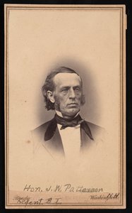James Willis Patterson portréja 1823-1893, 1869 előtt.