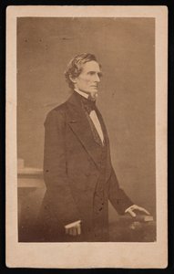 Jefferson Davis portréja 1808-1889, 1887.
