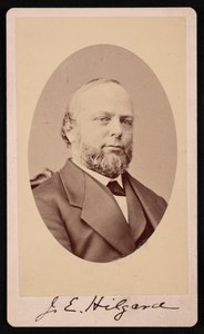 Julius Erasmus Hilgard portréja 1825-1891, 1875.