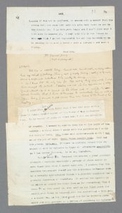 93. oldal, 5. fejezet, Dr. Seward fonográfiás naplójának része, amely leírja páciensét, Renfieldet Bram Stoker eredeti, gépelt „Dracula” kéziratából (nyomtatott) alkotó: Bram Stoker
