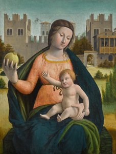 Bramantino - MADONNA ÉS A GYERMEK
