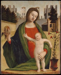 Madonna és gyermeke