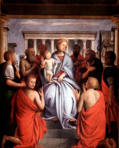 Madonna és gyermek, 15. század vége, 16. század vége