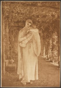 A Madonna a kis Jézussal alkotó: Braun, Clément and Cie