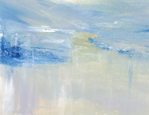 Nyugodt óceán – absztrakt