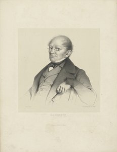 François Antoine Habeneck zeneszerző portréja 1781-1849, c. 1840.