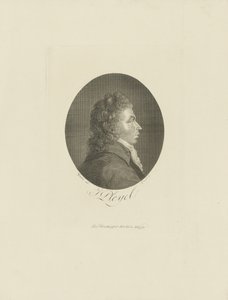Ignace Pleyel zeneszerző portréja 1757-1831, c. 1800.