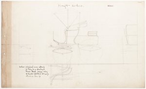 Munkarajz a Demi-Mail Phaeton számára, sz. 20400 alkotó: Brewster and Co.