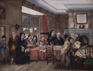 Allfaire Jótékony Társaság, 1863 alkotó: Brian Percy Mann