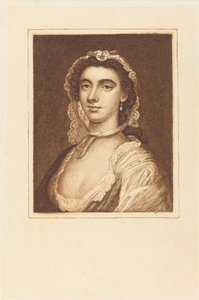 Peg Woffington alkotó: British 19th Century, after Arthur Pond