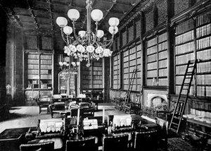 House of Commons Library, London, 1890
