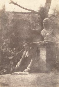 Férfiportré,1840-es évek (fotó) alkotó: British Photographer