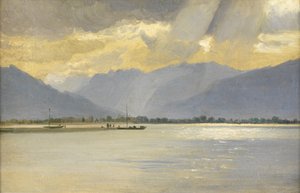 Kontinentális tó (olaj a fedélzeten) alkotó: British School