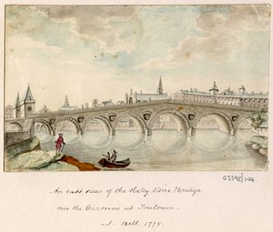 Vázlatsorozat, nézetek Nagy-Britanniában, a kontinensen és Amerikában 1772-1778 (akvarell) alkotó: British School