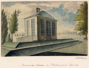 Vázlatsorozat, nézetek Nagy-Britanniában, a kontinensen és Amerikában 1772-1778 (akvarell) alkotó: British School