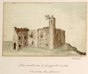Vázlatsorozat, nézetek Nagy-Britanniában, a kontinensen és Amerikában 1772-1778 (akvarell) alkotó: British School