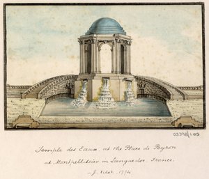 Vázlatsorozat, nézetek Nagy-Britanniában, a kontinensen és Amerikában 1772-1778 (akvarell) alkotó: British School