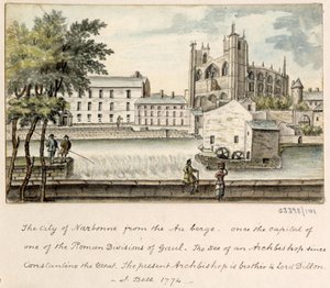 Vázlatsorozat, nézetek Nagy-Britanniában, a kontinensen és Amerikában 1772-1778 (akvarell) alkotó: British School