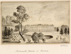 Vázlatok sorozata, nézetek Nagy-Britanniában, a kontinensen és Amerikában 1772-1778 (rajz) alkotó: British School