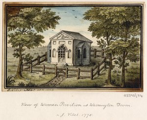 Vázlatsorozat, nézetek Nagy-Britanniában, a kontinensen és Amerikában 1772-1778 (akvarell) alkotó: British School