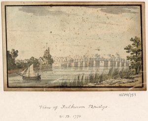 Vázlatsorozat, nézetek Nagy-Britanniában, a kontinensen és Amerikában 1772-1778 (akvarell) alkotó: British School