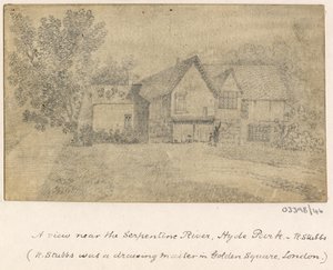 Vázlatsorozat, nézetek Nagy-Britanniában, a kontinensen és Amerikában 1772-1778 (akvarell) alkotó: British School