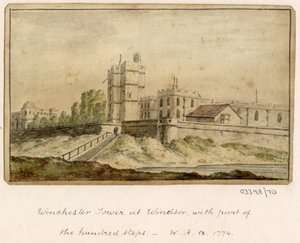 Vázlatsorozat, nézetek Nagy-Britanniában, a kontinensen és Amerikában 1772-1778 (akvarell) alkotó: British School