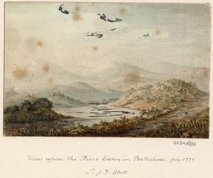 Vázlatsorozat, nézetek Nagy-Britanniában, a kontinensen és Amerikában 1772-1778 (akvarell) alkotó: British School
