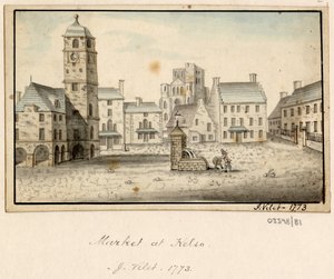 Vázlatsorozat, nézetek Nagy-Britanniában, a kontinensen és Amerikában 1772-1778 (akvarell) alkotó: British School