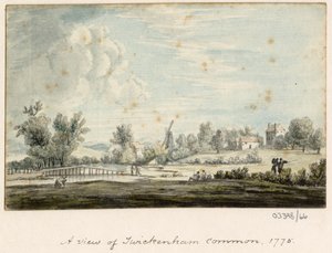 Vázlatsorozat, nézetek Nagy-Britanniában, a kontinensen és Amerikában 1772-1778 (akvarell) alkotó: British School