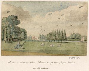 Vázlatsorozat, nézetek Nagy-Britanniában, a kontinensen és Amerikában 1772-1778 (akvarell) alkotó: British School