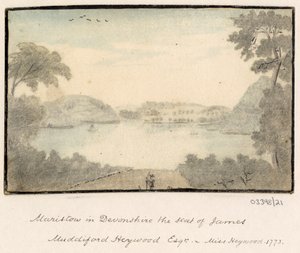 Vázlatsorozat, nézetek Nagy-Britanniában, a kontinensen és Amerikában 1772-1778 (akvarell) alkotó: British School