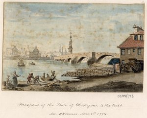 Vázlatsorozat, nézetek Nagy-Britanniában, a kontinensen és Amerikában 1772-1778 (akvarell) alkotó: British School