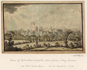 Vázlatsorozat, nézetek Nagy-Britanniában, a kontinensen és Amerikában 1772-1778 (akvarell) alkotó: British School
