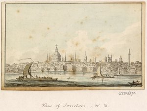 Vázlatsorozat, nézetek Nagy-Britanniában, a kontinensen és Amerikában 1772-1778 (akvarell) alkotó: British School