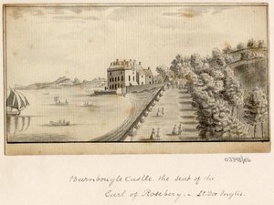 Vázlatsorozat, nézetek Nagy-Britanniában, a kontinensen és Amerikában 1772-1778 (akvarell) alkotó: British School