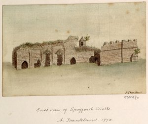 Vázlatsorozat, nézetek Nagy-Britanniában, a kontinensen és Amerikában 1772-1778 (akvarell) alkotó: British School