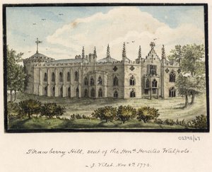 Vázlatsorozat, nézetek Nagy-Britanniában, a kontinensen és Amerikában 1772-1778 (akvarell) alkotó: British School