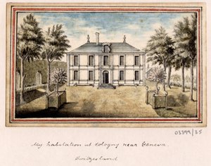 Vázlatsorozat, nézetek Nagy-Britanniában, a kontinensen és Amerikában 1772-1778 (akvarell) alkotó: British School