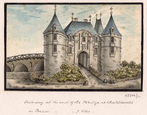 Vázlatsorozat, nézetek Nagy-Britanniában, a kontinensen és Amerikában 1772-1778 (akvarell) alkotó: British School