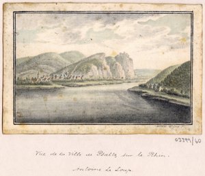 Vázlatsorozat, nézetek Nagy-Britanniában, a kontinensen és Amerikában 1772-1778 (akvarell) alkotó: British School