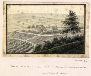 Vázlatsorozat, nézetek Nagy-Britanniában, a kontinensen és Amerikában 1772-1778 (akvarell) alkotó: British School