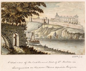 Vázlatsorozat, nézetek Nagy-Britanniában, a kontinensen és Amerikában 1772-1778 (akvarell) alkotó: British School