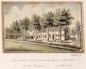 Vázlatsorozat, nézetek Nagy-Britanniában, a kontinensen és Amerikában 1772-1778 (akvarell) alkotó: British School