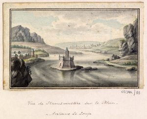 Vázlatsorozat, nézetek Nagy-Britanniában, a kontinensen és Amerikában 1772-1778 (akvarell) alkotó: British School