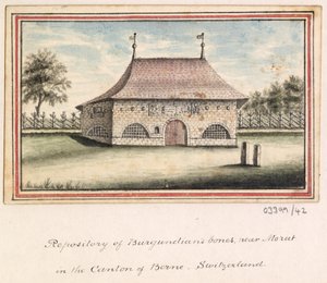 Vázlatsorozat, nézetek Nagy-Britanniában, a kontinensen és Amerikában 1772-1778 (akvarell) alkotó: British School