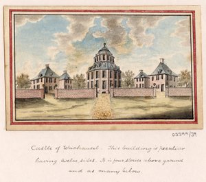 Vázlatsorozat, nézetek Nagy-Britanniában, a kontinensen és Amerikában 1772-1778 (akvarell) alkotó: British School